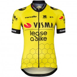 Maglia Team femminile Visma Lease a Bike 2025 da donna