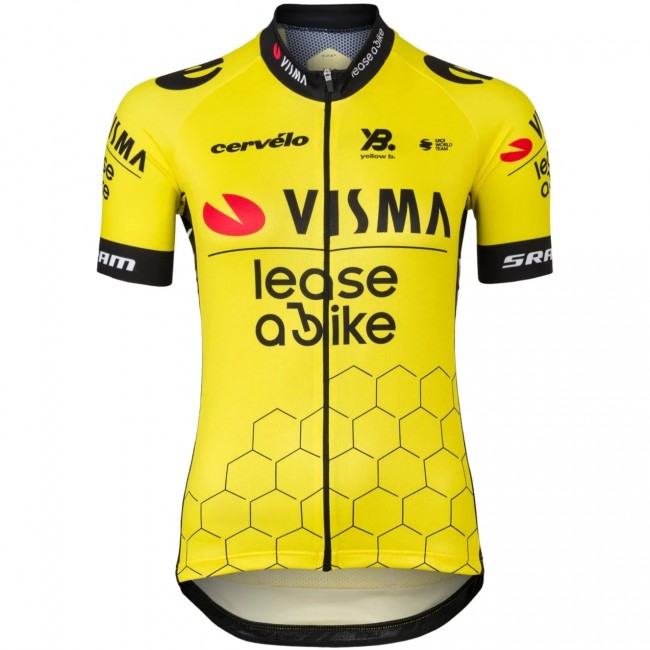 Maglia Team femminile Visma Lease a Bike 2025 da donna Maglia Team femminile Visma Lease a Bike 2025 da donna