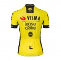 Maglia Team femminile Visma Lease a Bike 2025 da donna Maglia Team femminile Visma Lease a Bike 2025 da donna