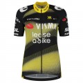 Abbigliamento Team femminile Maglia Visma Lease a Bike 2025 The Swarm da donna-TDF Abbigliamento Team femminile Maglia Visma Lease a Bike 2025 The Swarm da donna-TDF