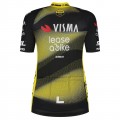 Abbigliamento Team femminile Maglia Visma Lease a Bike 2025 The Swarm da donna-TDF Abbigliamento Team femminile Maglia Visma Lease a Bike 2025 The Swarm da donna-TDF