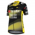 Abbigliamento Team femminile Maglia Visma Lease a Bike 2025 The Swarm da donna-TDF Abbigliamento Team femminile Maglia Visma Lease a Bike 2025 The Swarm da donna-TDF