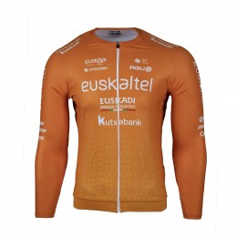 Abbigliamento uomo Maglia a maniche lunghe Agu Euskaltel Euskadi 2025 Premium Midlayer