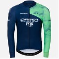 Abbigliamento Uomo Maglia a Manica Lunga Hiru Orbea Factory Team 2025 Core Maglia a maniche lunghe