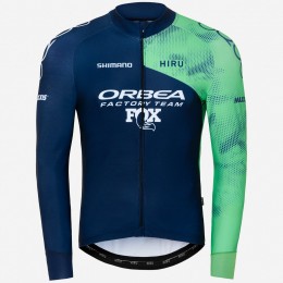 Abbigliamento Uomo Maglia a Manica Lunga Hiru Orbea Factory Team 2025 Core Maglia a maniche lunghe