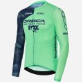 Abbigliamento Uomo Maglia a Manica Lunga Lab Aero Hiru Orbea Factory Team 2025 Abbigliamento Uomo Maglia a Manica Lunga Lab Aero Hiru Orbea Factory Team 2025