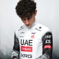 Abbigliamento uomo Maglia a maniche lunghe Pissei UAE Team Emirates 2025 Abbigliamento uomo Maglia a maniche lunghe Pissei UAE Team Emirates 2025