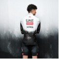 Abbigliamento uomo Maglia a maniche lunghe Pissei UAE Team Emirates 2025 Abbigliamento uomo Maglia a maniche lunghe Pissei UAE Team Emirates 2025