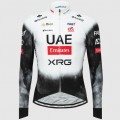 Abbigliamento uomo Maglia a maniche lunghe Pissei UAE Team Emirates 2025 Abbigliamento uomo Maglia a maniche lunghe Pissei UAE Team Emirates 2025