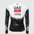 Abbigliamento uomo Maglia a maniche lunghe Pissei UAE Team Emirates 2025 Abbigliamento uomo Maglia a maniche lunghe Pissei UAE Team Emirates 2025