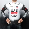 Abbigliamento uomo Maglia a maniche lunghe Pissei UAE Team Emirates 2025 Abbigliamento uomo Maglia a maniche lunghe Pissei UAE Team Emirates 2025