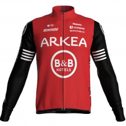 Abbigliamento Uomo Maglia a Manica Lunga Rosti Team Arkea-B&B Hotels 2025