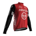 Abbigliamento Uomo Maglia a Manica Lunga Rosti Team Arkea-B&B Hotels 2025