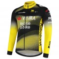 Abbigliamento uomo Maglia a maniche lunghe Team Visma Lease a Bike 2025 The Swarm-TDF Abbigliamento uomo Maglia a maniche lunghe Team Visma Lease a Bike 2025 The Swarm-TDF