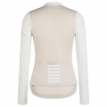 Maglia a maniche lunghe Rapha Pro Team Lightweight da donna-Bianca