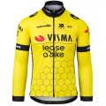 Abbigliamento Uomo Maglia a Manica Lunga Team Visma Lease a Bike 2025