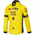 Abbigliamento Uomo Maglia a Manica Lunga Team Visma Lease a Bike 2025
