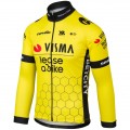 Abbigliamento Uomo Maglia a Manica Lunga Team Visma Lease a Bike 2025