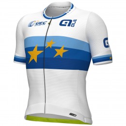Maglia Ale UEC Campione Europeo 2025 PRS 2.0 da uomo