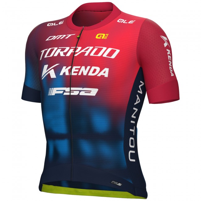 Maglia Ale Team Torpado Kenda FSA 2025 PRS 2.0 da uomo Maglia Ale Team Torpado Kenda FSA 2025 PRS 2.0 da uomo