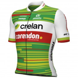 Abbigliamento Uomo Ale Maglia Crelan Corendon 2025