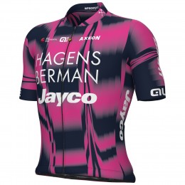 Maglia Ale Hagens Berman Jayco 2025 da uomo