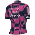 Maglia Ale Hagens Berman Jayco 2025 da uomo