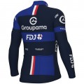 Abbigliamento uomo Maglia a maniche lunghe Ale Groupama FDJ 2025 Maglia Abbigliamento uomo Maglia a maniche lunghe Ale Groupama FDJ 2025 Maglia