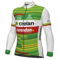 Abbigliamento uomo Maglia a maniche lunghe Ale Crelan Corendon 2025