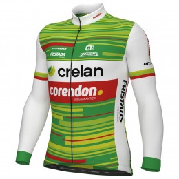 Abbigliamento uomo Maglia a maniche lunghe Ale Crelan Corendon 2025