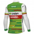 Abbigliamento uomo Maglia a maniche lunghe Ale Crelan Corendon 2025