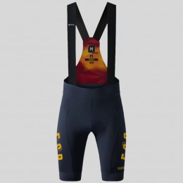 Abbigliamento uomo Calzamaglia con bretelle Gobik RFEC 2025 Matt Solid 2.0-Blu