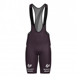 Abbigliamento uomo Pantaloncini con bretelle Team Lapierre 2025 Santini-Bordeaux