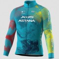 Abbigliamento uomo Maglia a maniche lunghe Biemme XDS Astana 2025 Abbigliamento uomo Maglia a maniche lunghe Biemme XDS Astana 2025