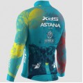 Abbigliamento uomo Maglia a maniche lunghe Biemme XDS Astana 2025 Abbigliamento uomo Maglia a maniche lunghe Biemme XDS Astana 2025