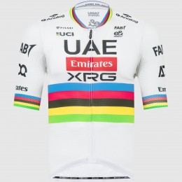 Abbigliamento uomo Maglia UAE Team Emirates 2025 Magistrale Pissei-Tadej Pogacar