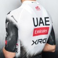 Abbigliamento uomo UAE Team Emirates 2025 Magistrale Maglia Pissei Light