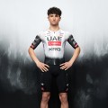 Abbigliamento uomo UAE Team Emirates 2025 Magistrale Maglia Pissei Light