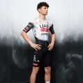 Abbigliamento uomo UAE Team Emirates 2025 Magistrale Maglia Pissei Light
