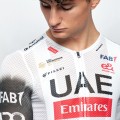 Abbigliamento uomo UAE Team Emirates 2025 Magistrale Maglia Pissei Light