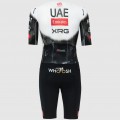 Abbigliamento uomo Body ibrido Pissei UAE Team Emirates 2025 Abbigliamento uomo Body ibrido Pissei UAE Team Emirates 2025