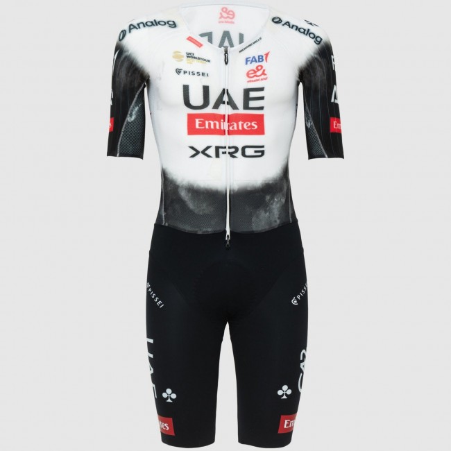 Abbigliamento uomo Body ibrido Pissei UAE Team Emirates 2025 Abbigliamento uomo Body ibrido Pissei UAE Team Emirates 2025