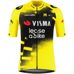 Maglia da uomo Team Visma Lease a Bike 2025 The Wingbeat