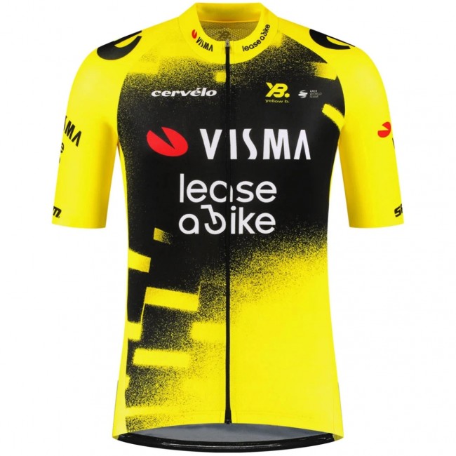 Abbigliamento Uomo Maglia Team Visma Lease a Bike 2025 The Wingbeat Abbigliamento Uomo Maglia Team Visma Lease a Bike 2025 The Wingbeat