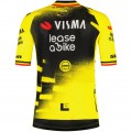 Maglia da uomo Team Visma Lease a Bike 2025 The Wingbeat-Wout Van Aert Maglia da uomo Team Visma Lease a Bike 2025 The Wingbeat-Wout Van Aert