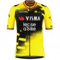 Maglia da uomo Team Visma Lease a Bike 2025 The Wingbeat-Wout Van Aert Maglia da uomo Team Visma Lease a Bike 2025 The Wingbeat-Wout Van Aert