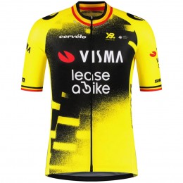Maglia da uomo Team Visma Lease a Bike 2025 The Wingbeat-Wout Van Aert