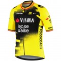Maglia da uomo Team Visma Lease a Bike 2025 The Wingbeat-Wout Van Aert Maglia da uomo Team Visma Lease a Bike 2025 The Wingbeat-Wout Van Aert