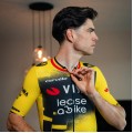 Maglia da uomo Team Visma Lease a Bike 2025 The Wingbeat-Wout Van Aert Maglia da uomo Team Visma Lease a Bike 2025 The Wingbeat-Wout Van Aert