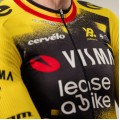 Maglia da uomo Team Visma Lease a Bike 2025 The Wingbeat-Wout Van Aert Maglia da uomo Team Visma Lease a Bike 2025 The Wingbeat-Wout Van Aert